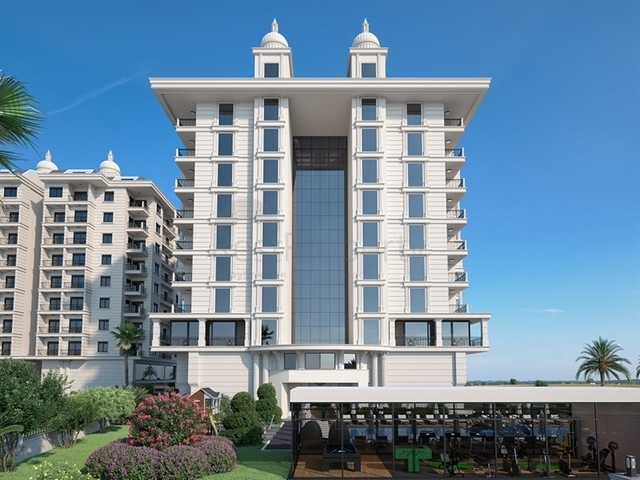 Neues Investitionsprojekt in Alanya