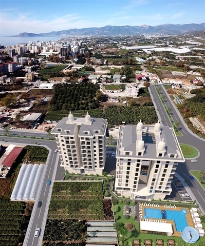 Neues Investitionsprojekt in Alanya