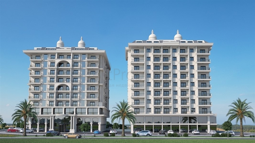 Neues Investitionsprojekt in Alanya