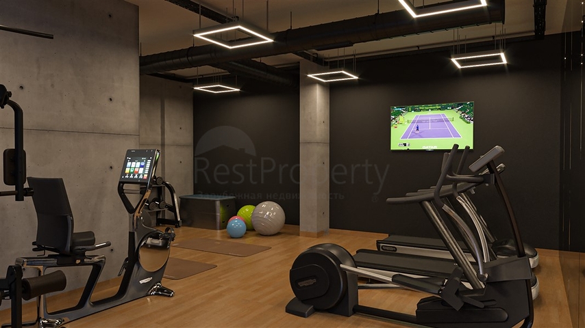 Neues Investitionsprojekt in Mahmutlar