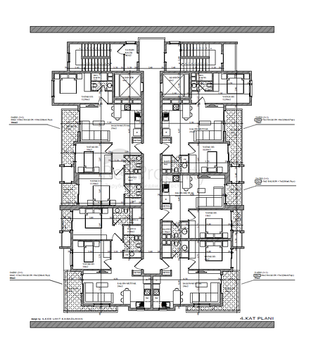 Neues Investitionsprojekt in Mahmutlar