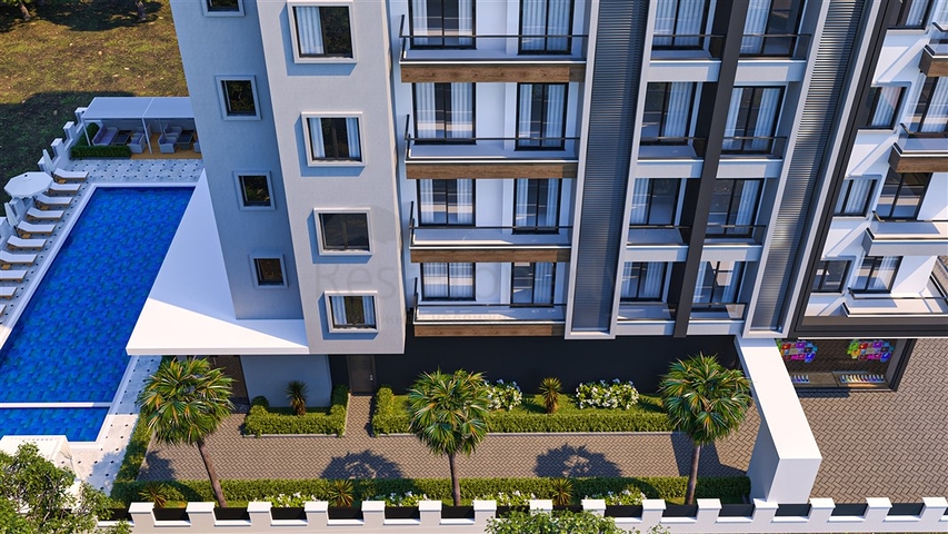 Neues Investitionsprojekt in Mahmutlar