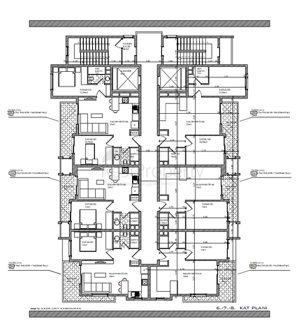 Neues Investitionsprojekt in Mahmutlar