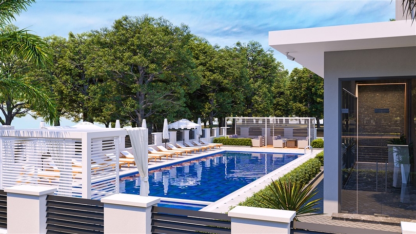 Neues Investitionsprojekt in Mahmutlar