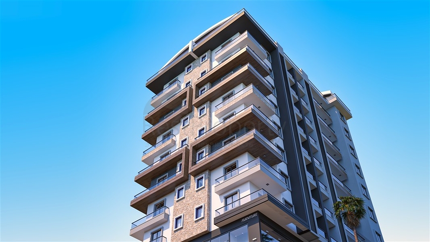 Neues Investitionsprojekt in Mahmutlar