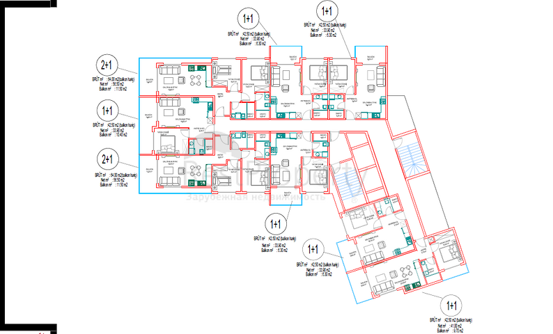 Neues Investitionsprojekt im Bezirk Mahmutlar