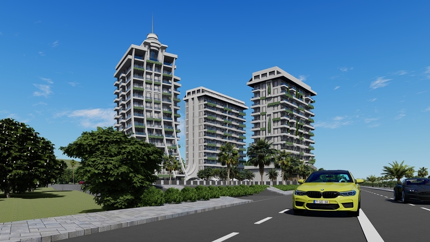 Neues Investitionsprojekt im Bezirk Mahmutlar