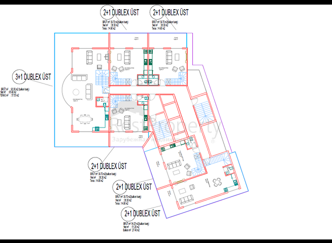 Neues Investitionsprojekt im Bezirk Mahmutlar