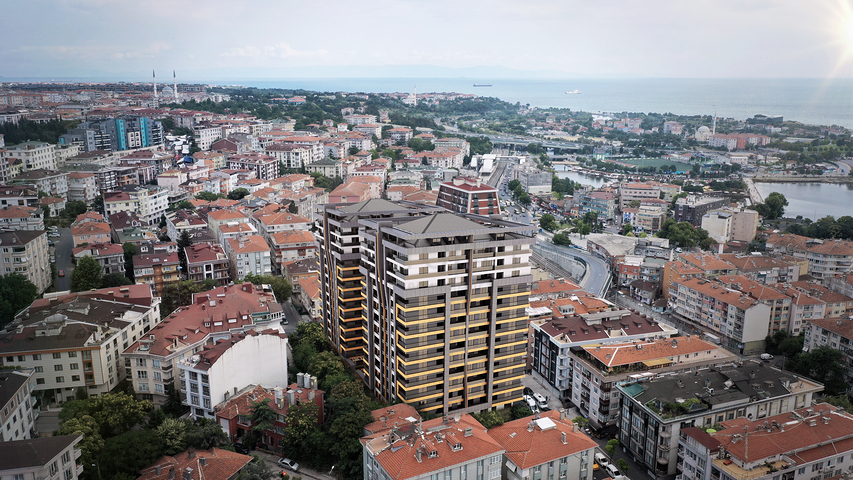 Investitionsprojekt in der Nähe des Sees Küçükçekmece