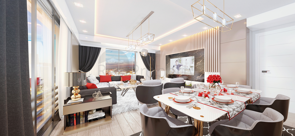 Investitionsprojekt in der Nähe des Sees Küçükçekmece