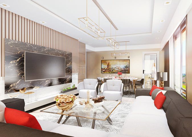 Investitionsprojekt in der Nähe des Sees Küçükçekmece