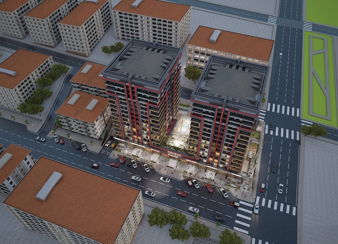 Investitionsprojekt in der Nähe des Sees Küçükçekmece