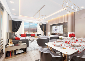 Investitionsprojekt in der Nähe des Sees Küçükçekmece