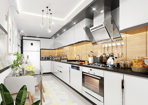 Investitionsprojekt in der Nähe des Sees Küçükçekmece