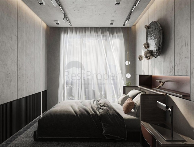 Projekt für Leben und Investitionen 200 m vom Meer entfernt in einem Erholungsgebiet 