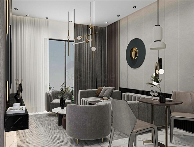 Projekt für Leben und Investitionen 200 m vom Meer entfernt in einem Erholungsgebiet 