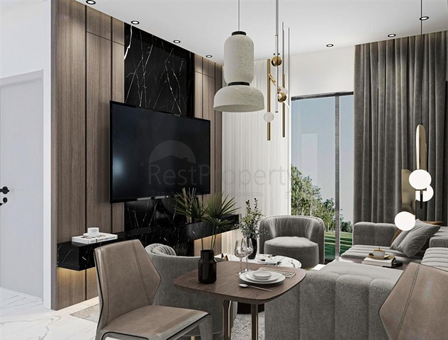 Projekt für Leben und Investitionen 200 m vom Meer entfernt in einem Erholungsgebiet 