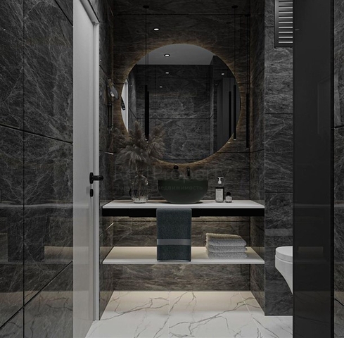 Projekt für Leben und Investitionen 200 m vom Meer entfernt in einem Erholungsgebiet 