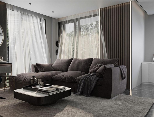 Projekt für Leben und Investitionen 200 m vom Meer entfernt in einem Erholungsgebiet 