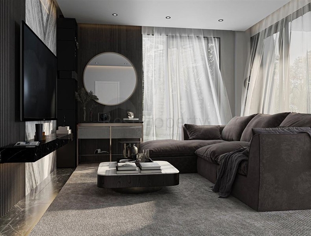 Projekt für Leben und Investitionen 200 m vom Meer entfernt in einem Erholungsgebiet 