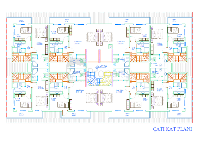 Projekt für Leben und Investitionen 200 m vom Meer entfernt in einem Erholungsgebiet 