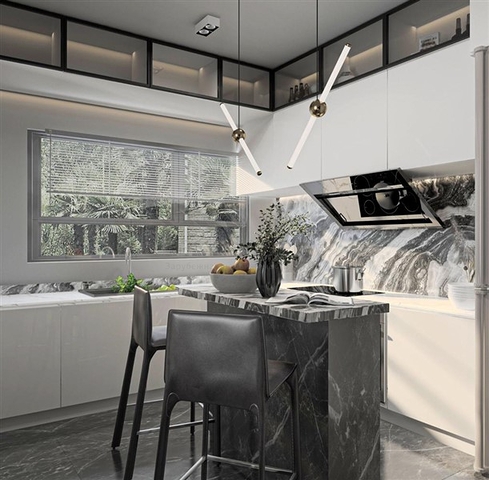 Projekt für Leben und Investitionen 200 m vom Meer entfernt in einem Erholungsgebiet 