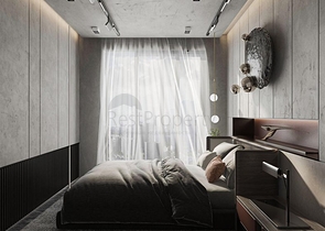 Projekt für Leben und Investitionen 200 m vom Meer entfernt in einem Erholungsgebiet 