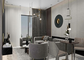 Projekt für Leben und Investitionen 200 m vom Meer entfernt in einem Erholungsgebiet 