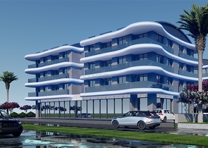 Projekt für Leben und Investitionen 200 m vom Meer entfernt in einem Erholungsgebiet 