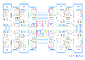 Projekt für Leben und Investitionen 200 m vom Meer entfernt in einem Erholungsgebiet 