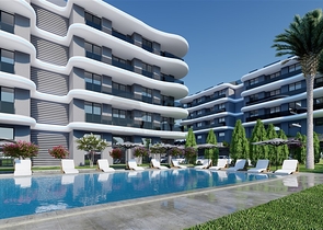 Projekt für Leben und Investitionen 200 m vom Meer entfernt in einem Erholungsgebiet 