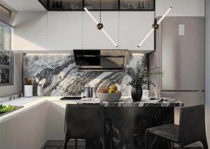 Projekt für Leben und Investitionen 200 m vom Meer entfernt in einem Erholungsgebiet 