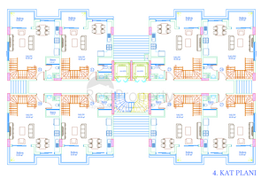 Projekt für Leben und Investitionen 200 m vom Meer entfernt in einem Erholungsgebiet 