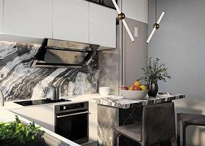 Projekt für Leben und Investitionen 200 m vom Meer entfernt in einem Erholungsgebiet 