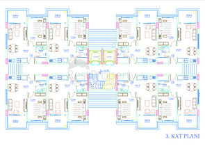 Projekt für Leben und Investitionen 200 m vom Meer entfernt in einem Erholungsgebiet 
