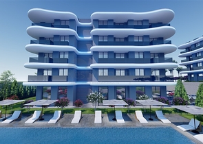 Projekt für Leben und Investitionen 200 m vom Meer entfernt in einem Erholungsgebiet 