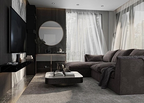 Projekt für Leben und Investitionen 200 m vom Meer entfernt in einem Erholungsgebiet 