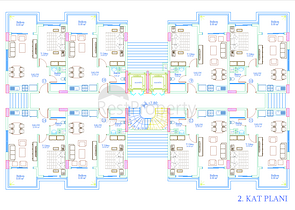 Projekt für Leben und Investitionen 200 m vom Meer entfernt in einem Erholungsgebiet 