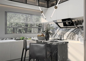 Projekt für Leben und Investitionen 200 m vom Meer entfernt in einem Erholungsgebiet 