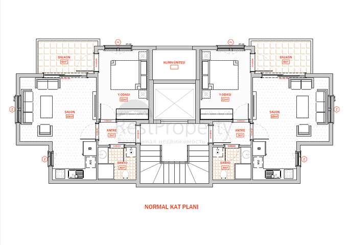 Der im Bau befindliche Komplex im Bezirk Oba
