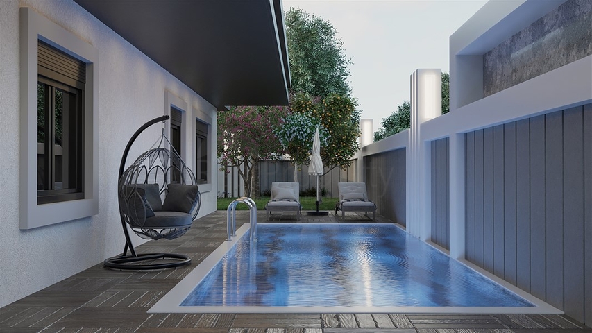 Der im Bau befindliche Komplex im Bezirk Oba