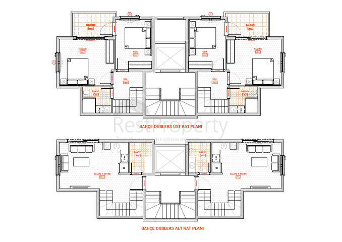 Der im Bau befindliche Komplex im Bezirk Oba