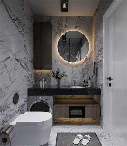 Neue Wohnanlage 400 m vom Meer entfernt im Stadtteil Kestel 