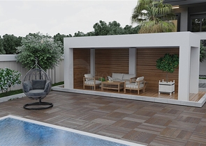 Neue Wohnanlage 400 m vom Meer entfernt im Stadtteil Kestel 