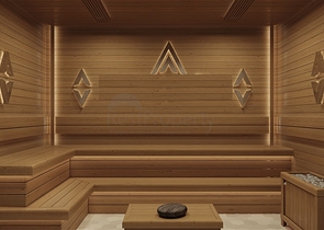 Neue Wohnanlage 400 m vom Meer entfernt im Stadtteil Kestel 