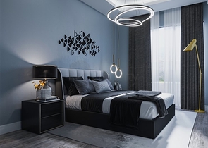 Neue Wohnanlage 400 m vom Meer entfernt im Stadtteil Kestel 