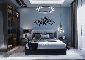 Neue Wohnanlage 400 m vom Meer entfernt im Stadtteil Kestel 