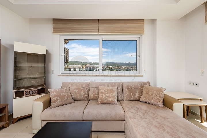 Apartment mit 1+1 Grundriss in Verbindung mit Hotelinfrastruktur