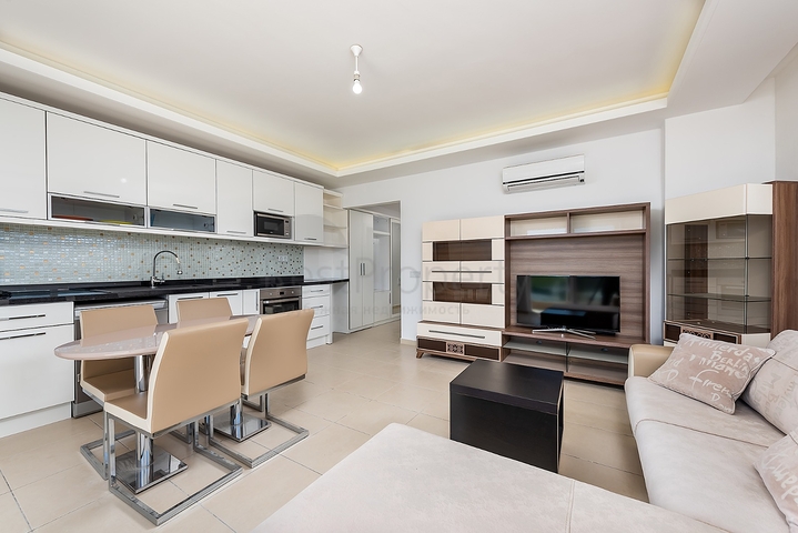 Apartment mit 1+1 Grundriss in Verbindung mit Hotelinfrastruktur