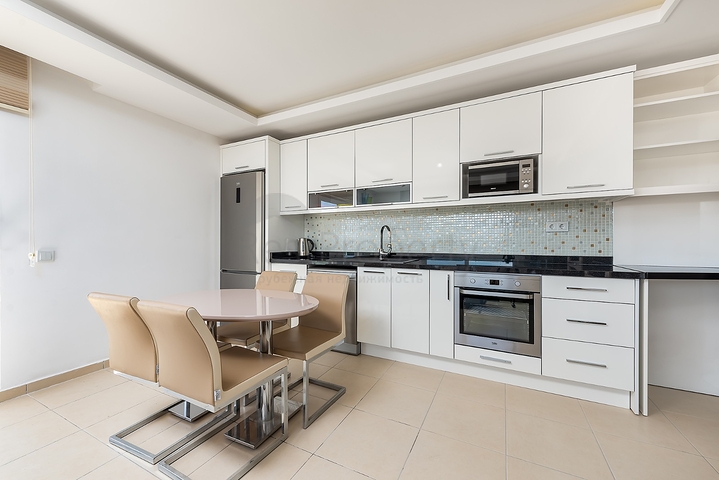 Apartment mit 1+1 Grundriss in Verbindung mit Hotelinfrastruktur